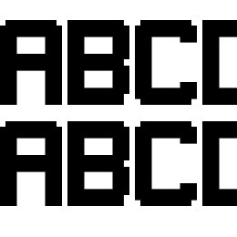 Gameplay Font File