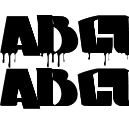 GANG BANG CRIME Font File