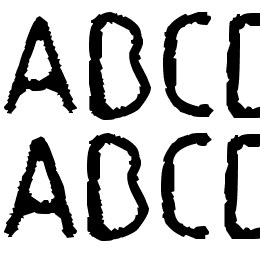 Garbage Guerilla Font File