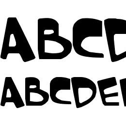 GARFIELD the CAT Font File