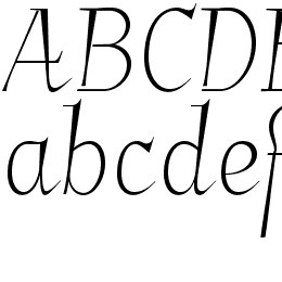 Garineldo Font File