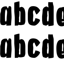 Gasoline Font File