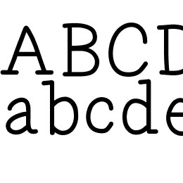 Gecko Font File