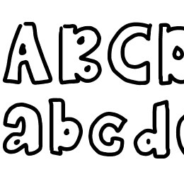 gedeeee Font File