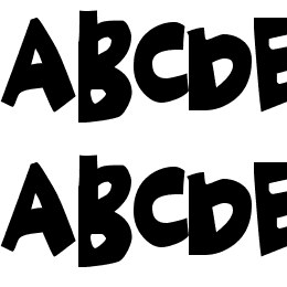 Geek a byte Font File