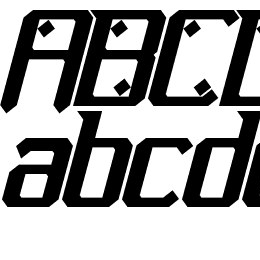 Gemcut Bold Italic Font File