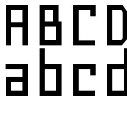 Geo Font File