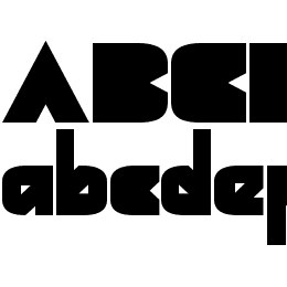 Geometric Black Black Font File