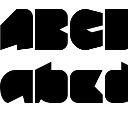 Gerobak Font File