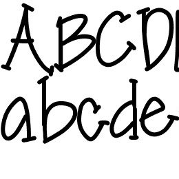 Gf Albert Font File