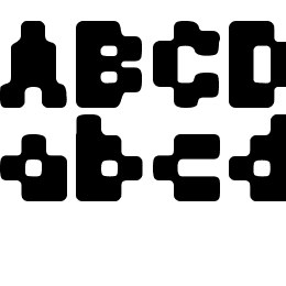 GF Krater Font File