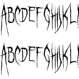 Ghastly Panic Font File