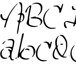 GhettoMagnetic Font File