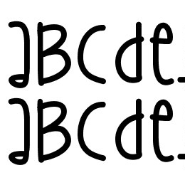 GhettoSymphony Font File