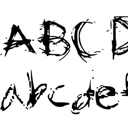 GhostChase Font File