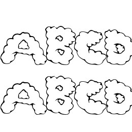 GhostClouds Font File