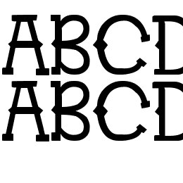 Ghosttown BC Font File