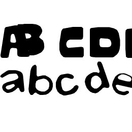 Gibbard_erc_01 Font File