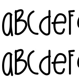 GingerCookies Font File