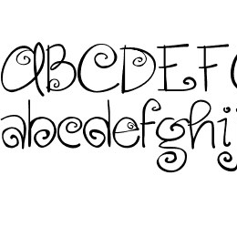 Gingersnaps Font File