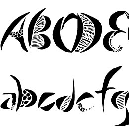 Giraffe & Co. Font File