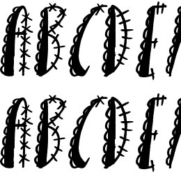 Girly Punk Font File