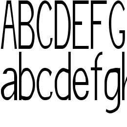 Girth Control Font File