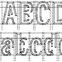 Glasnost RawMacro Font File