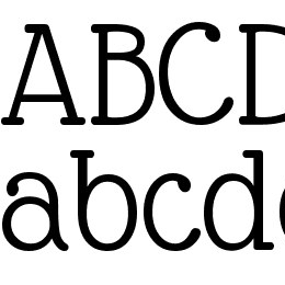 Glass Antiqua Font File