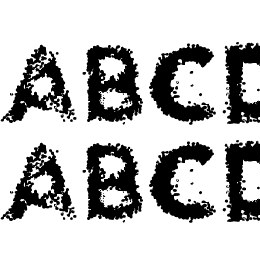 glassbeads Font File