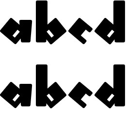 gleeburger Font File