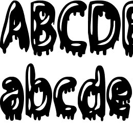 Gloop Font File