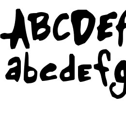 Glue Font File