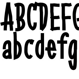 Gobbledegook Font File