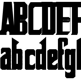 Godfather Font File