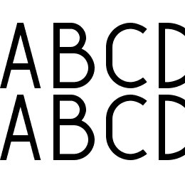 Golden Ratio Demo Regular Font File