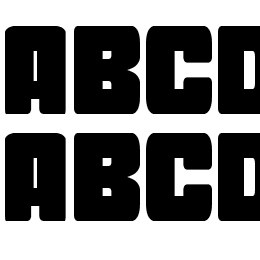 Goma Block Font File