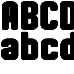 Goma-Standard02 Font File