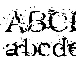 Goodbye Cruel World Font File