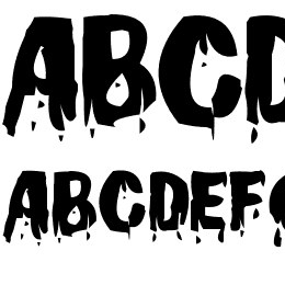 Gooey Font File