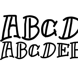 Goofball Font File