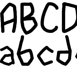 goon spectre TBS Font File