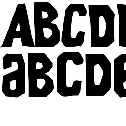 Goonies Font File