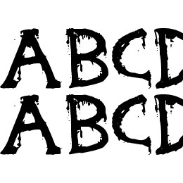 Gorestep Font File