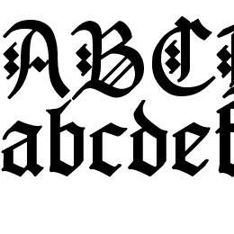 GotenborgFraktur Font File