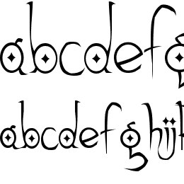 Gothic Hijinx Font File