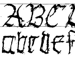 GothicHandDirty Font File