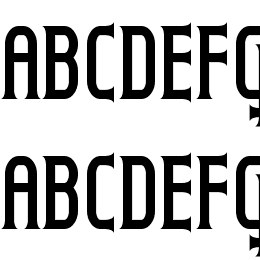 Gothicum Font File