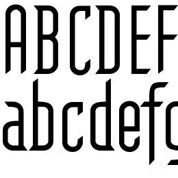 Gothikka Font File