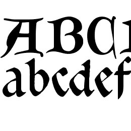 GoticaBastard Font File